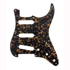 DPP-ST-TOY Защитная накладка электрогитары Stratocaster, SSS, цвет черепаховый, D'Andrea