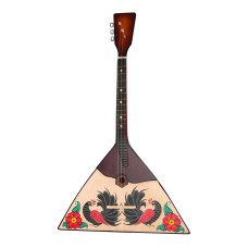 BPR Балалайка прима с росписью, Ижевский завод Т.И.М BPR Балалайка прима с росписью, Ижевский завод Т.И.М