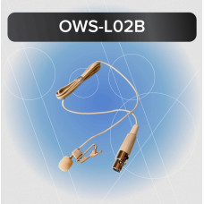 OWS-L02B Петличный микрофон, бежевый, Октава OWS-L02B Петличный микрофон, бежевый, Октава