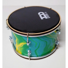 BD-6-2А1 Барабан 6" 15х12см, рисунок "Океан", палочки, ремень, Мастерская Бехтеревых BD-6-2А1 Барабан 6" 15х12см, рисунок "Океан", палочки, ремень, Мастерская Бехтеревых