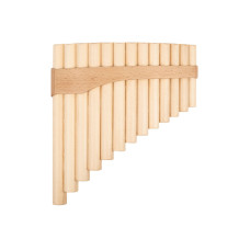 Panpipe-13-alto Пан-флейта 13 трубок альт g1-e3 Hora