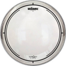 W2-7MIL-20 Target Series Clear Пластик для бас-барабана 20