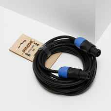 SC215-SPSP-15m Кабель акустический гибкий, 2x1,5мм, Speakon, 15м, SHNOOR