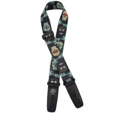 LIS-103-S38 Poly Plush Series Ремень для гитары с блокировкой, Lock-It Straps, D'Andrea