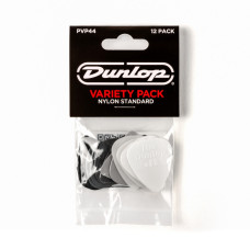 PVP44 Nylon Standard Набор медиаторов, 12шт, Dunlop PVP44 Nylon Standard Набор медиаторов, 12шт, Dunlop