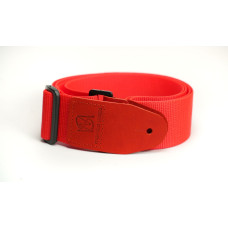 MB5031-090 Ремень для гитары, нейлоновый, красный, Mamba straps