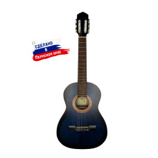 K-Black-3/4 Гитара классическая 3/4, черная, Кунгурская Акустика K-Black-3/4 Гитара классическая 3/4, черная, Кунгурская Акустика