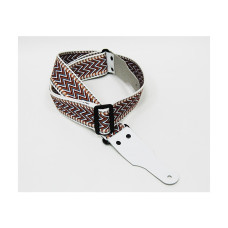 FL9054CS Cotton Strong Ремень для гитары, хлопок, орнамент, Fidel