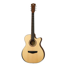 LS-570-40-N Акустическая гитара, с вырезом, цвет натуральный, IZ