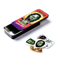 KH01T088 Kirk Hammett Медиаторы 6шт, в коробочке, Dunlop