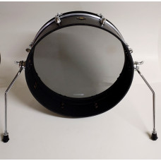 TPBB-BBk-18x5,5 Тренировочный пэд бас-барабана, бесшумный (кевлар) 18