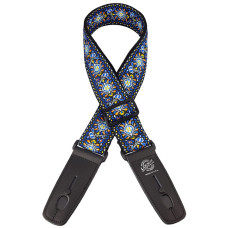 LIS-062-BC Retro series Ремень для гитары с блокировкой, Lock-It Straps, D'Andrea