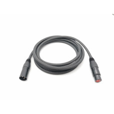 E72-XLR-M-F-0300-Z1 Кабель балансный (микрофонный) XLR-M-F, 3м, ZZcable