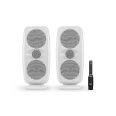 iLoud-MTM-MKII-Pair-WH Студийный монитор, пара, 200Вт, микрофон ARC, белые, IK Multimedia