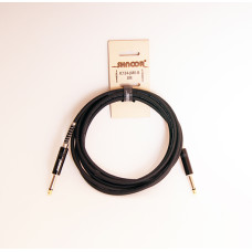 IC124-JMe-B-2m Кабель инструментальный, 6.35мм моно, 2м, SHNOOR