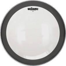 W1SC-7MIL-24 Clear Silent Circle Series Пластик для бас-барабана 24