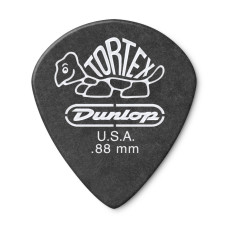 482P.88 Tortex Pitch Black Jazz III Медиаторы 12шт, толщина 0,88мм, Dunlop