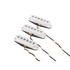 BGP401SW True Vintage Stratocaster Комплект магнитных звукоснимателей, белый, Bagdasar guitars BGP401SW True Vintage Stratocaster Комплект магнитных звукоснимателей, белый, Bagdasar guitars