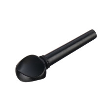 VP01E-4/4 Колок для скрипки, швейцарская модель. Материал - черное дерево. WBO VP01E-4/4 Колок для скрипки, швейцарская модель. Материал - черное дерево. WBO