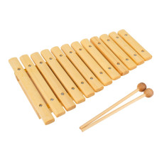 MD-KS-12P Ксилофон 12 нот, с резонатором, До, тонировка, Музыка Детям MD-KS-12P Ксилофон 12 нот, с резонатором, До, тонировка, Музыка Детям