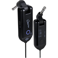 GWU4-BK Беспроводной передатчик и приемник для гитары, черный, GTRS GWU4-BK Беспроводной передатчик и приемник для гитары, черный, GTRS