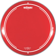 WR2-7MIL-22 Target Series Red Пластик для бас-барабана 22