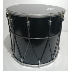 BK-13Glv Барабан кавказский 13" с веревкой, 31х33см, цвет — черный, Мастерская Бехтеревых BK-13Glv Барабан кавказский 13" с веревкой, 31х33см, цвет — черный, Мастерская Бехтеревых