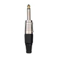 CC101 Разъем на кабель 1/4” Male (6,35мм), моно, Soundking