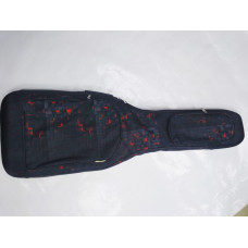 MZ-ChGE-3fire Чехол для электрогитары, ткань "камин", MEZZO MZ-ChGE-3fire Чехол для электрогитары, ткань "камин", MEZZO
