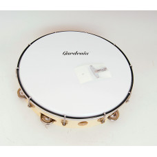 MT6-121W Тамбурин круглый 12" настраиваемый деревянный DADI