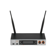 LS-201-2M Беспроводная микрофонная система, 2 ручных передатчика, LAudio