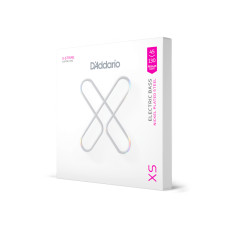 XSB45130SL XS Nickel Комплект струн для 5-струнной бас-гитары, никелированные, 45-130, D'Addario XSB45130SL XS Nickel Комплект струн для 5-струнной бас-гитары, никелированные, 45-130, D'Addario