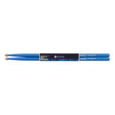 10104004 Colored Series Bluefire 5A BLUE Барабанные палочки, орех гикори, синие, HUN