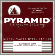 975100 Nickel Plated Комплект струн для 5-струнной бас-гитары, никелированные, 40-130, Pyramid 975100 Nickel Plated Комплект струн для 5-струнной бас-гитары, никелированные, 40-130, Pyramid