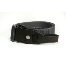 MB5072-158 Ремень для гитары, нейлоновый, темно-серый, Mamba straps