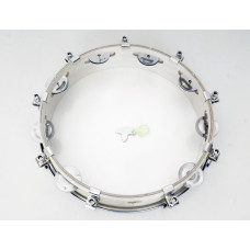 FLT-LTH10-8 Тамбурин с бубенцами, с мембраной, настраиваемый Lutner