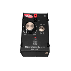 DM1-2ST Mini SoundTester РўРµСЃС‚РµСЂ Р°РєСѓСЃС‚РёС‡РµСЃРєРёС… СЃРёСЃС‚РµРј, EDS 