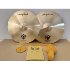EDOR16 Orchestral Тарелки оркестровые 16'', пара, ED Cymbals