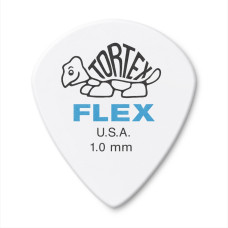 468P1.0 Tortex Flex Jazz III Медиаторы, 12шт, толщина 1.0мм, Dunlop