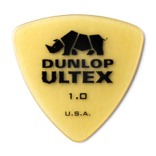 426P1.0 Ultex Triangle Медиаторы 6шт, толщина 1,00мм, треугольные, Dunlop 426P1.0 Ultex Triangle Медиаторы 6шт, толщина 1,00мм, треугольные, Dunlop