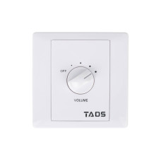 DS-06 Регулятор громкости настенный, 6 уровней, TADS DS-06 Регулятор громкости настенный, 6 уровней, TADS