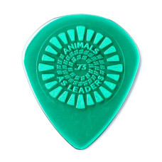 AALP02 Animals As Leaders Primetone Медиаторы 3шт, толщина 0,73мм, зеленые, Dunlop