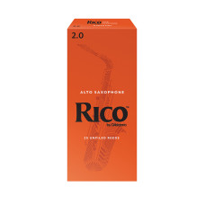 RJA2520 Rico Трости для саксофона альт, размер 2.0, 25шт, Rico