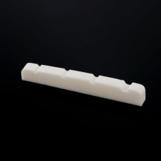 M629 Верхний порожек для бас-гитары, кость, 2шт, Musiclily