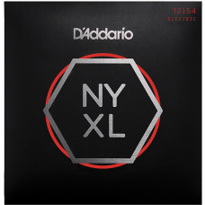 NYXL1254 NYXL Комплект струн для электрогитары, Heavy, 12-54, D'Addario 