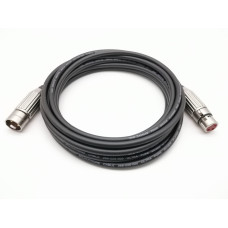 G2-XLR-M-F-0400-0 Кабель микрофонный XLR-M-F, 4м, ZZcable