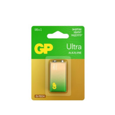 GP1604AUA21-5CRSBC1 Ultra Alkaline G-Tech Элемент питания 