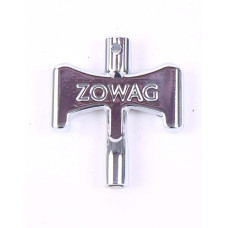 DK500C 500 Series Ключ для барабана, хром, Zowag