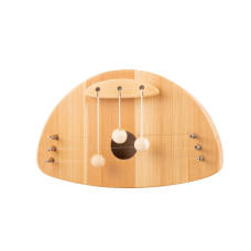 GU-20.80.03.11100 Надверный колокольчик, светлый, Гусельник GU-20.80.03.11100 Надверный колокольчик, светлый, Гусельник