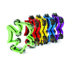 MT10 Тамбурин голубь, пластиковый, 14 пар бубенцов DADI